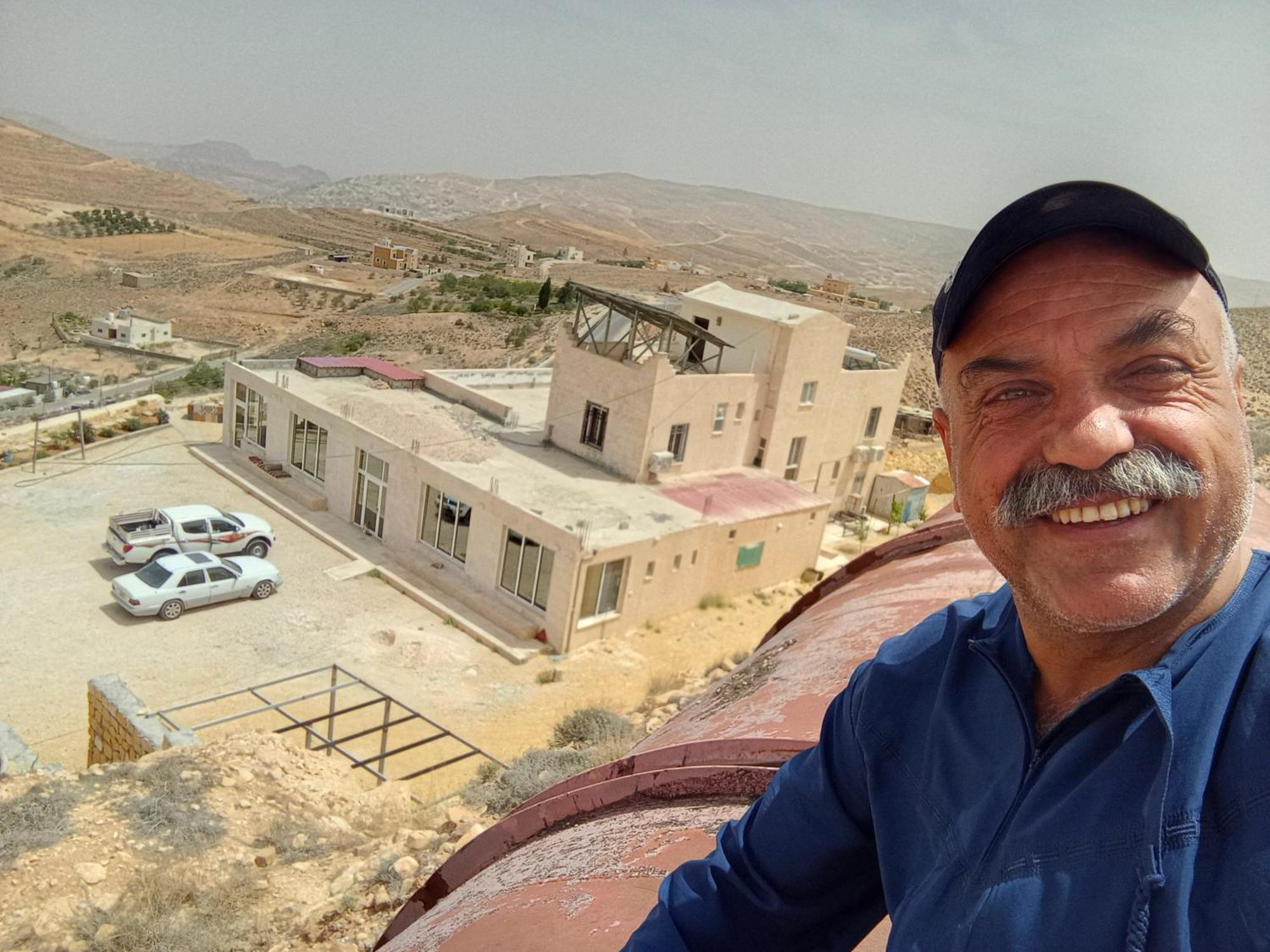 Petra Mountain House Apartment Wadi Musa Exterior foto